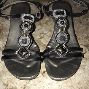 Bandolino Jeweled Heels